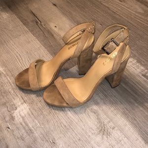 Express Nude Heels